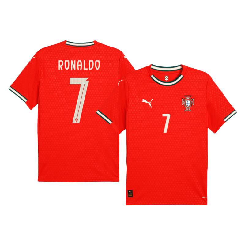 RONALDO #7 Portugal Home Soccer Jersey 2025