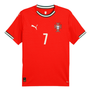 RONALDO #7 Portugal Home Soccer Jersey 2025