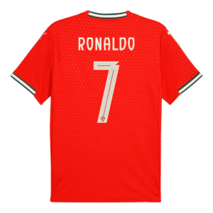 RONALDO #7 Portugal Home Soccer Jersey 2025