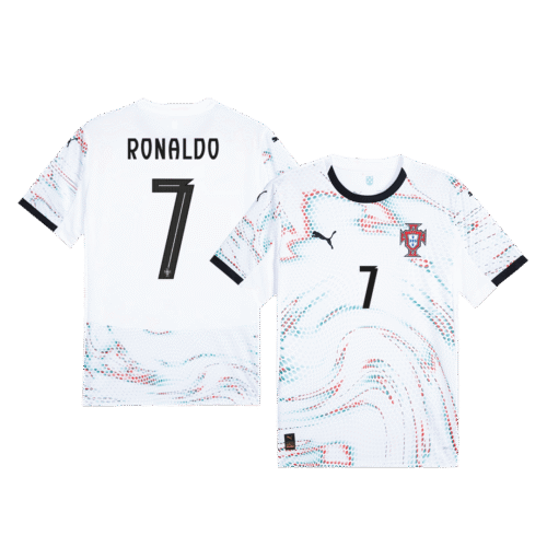 RONALDO #7 Portugal Away Soccer Jersey 2025