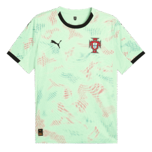 Portugal Away Soccer Jersey 2025 - Women's Euro