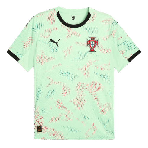 Portugal Away Soccer Jersey 2025 - Women's Euro