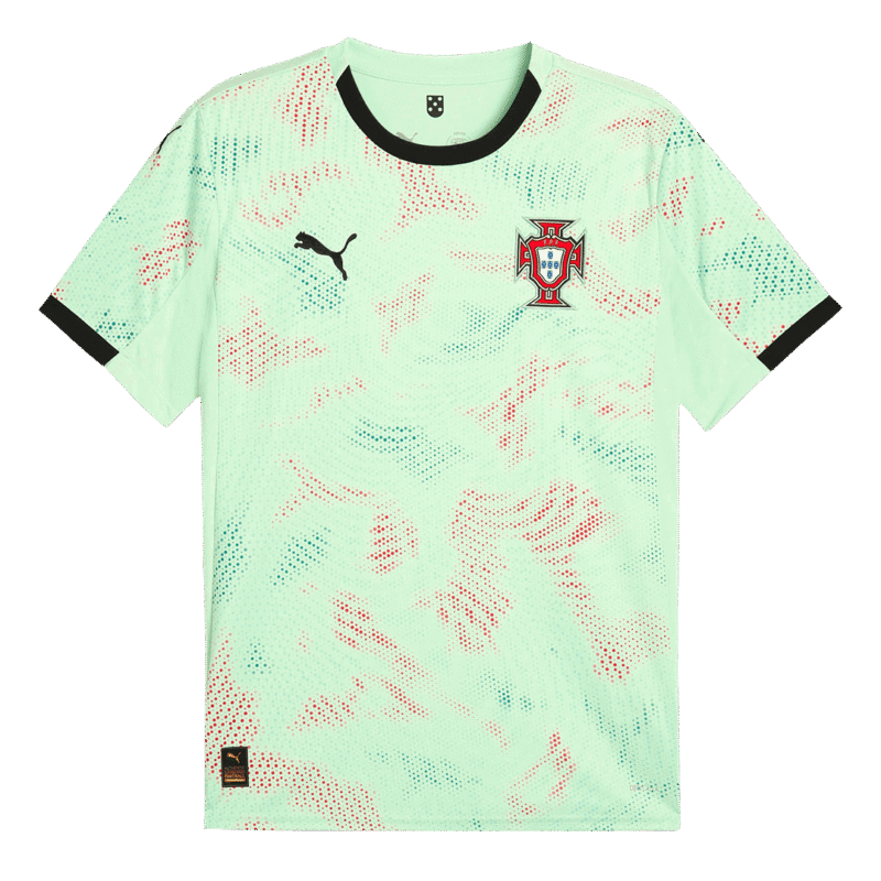 Portugal Away Soccer Jersey 2025 - Women's Euro