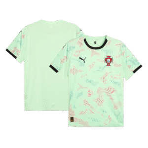 Portugal Away Soccer Jersey 2025 - Women's Euro