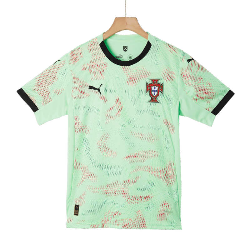 Portugal Away Soccer Jersey 2025 - Women's Euro