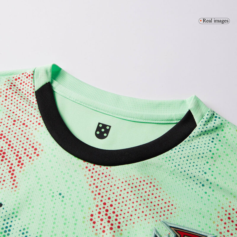Portugal Away Soccer Jersey 2025 - Women's Euro
