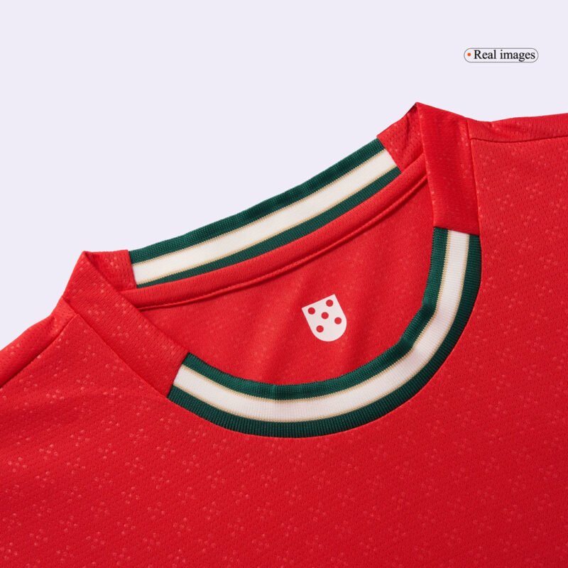 DIOGO J. #21 Portugal Home Soccer Jersey 2025