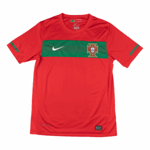 613916_1 Portugal Home Soccer Jersey Retro 2010