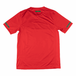 613916_2 Portugal Home Soccer Jersey Retro 2010