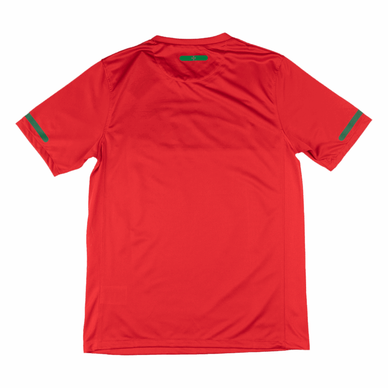 613916_2 Portugal Home Soccer Jersey Retro 2010