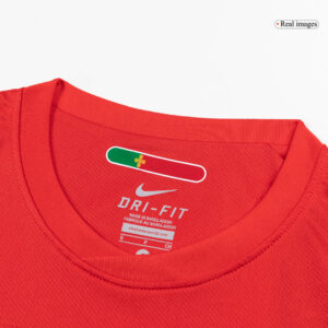 613916_4 Portugal Home Soccer Jersey Retro 2010