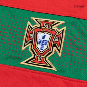613916_5 Portugal Home Soccer Jersey Retro 2010