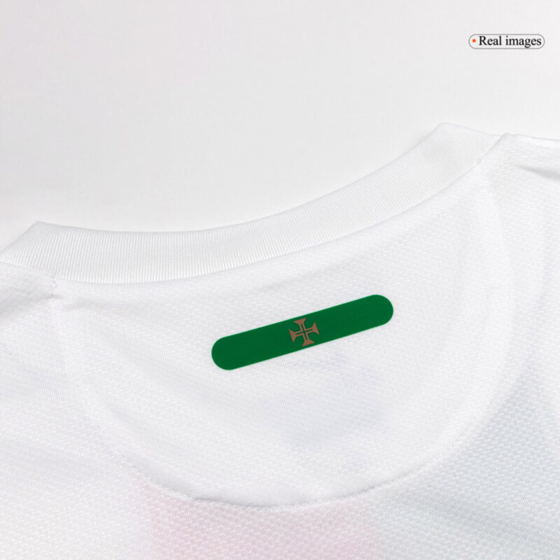 Portugal Away Soccer Jersey Retro 2010