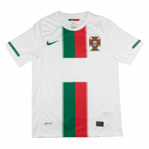 Portugal Away Soccer Jersey Retro 2010