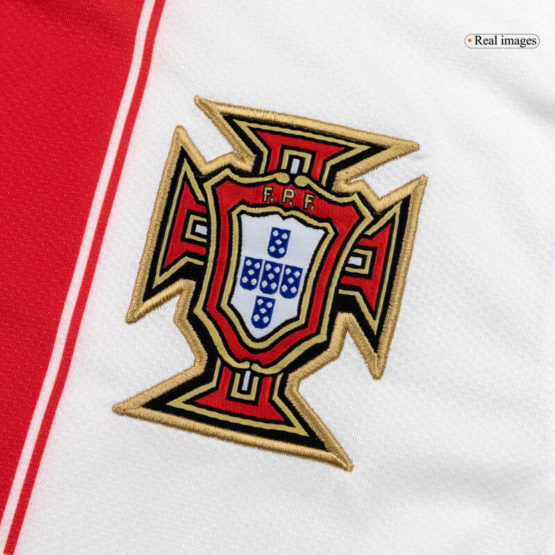 Portugal Away Soccer Jersey Retro 2010