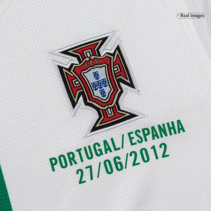 Portugal Away Soccer Jersey Retro 2012
