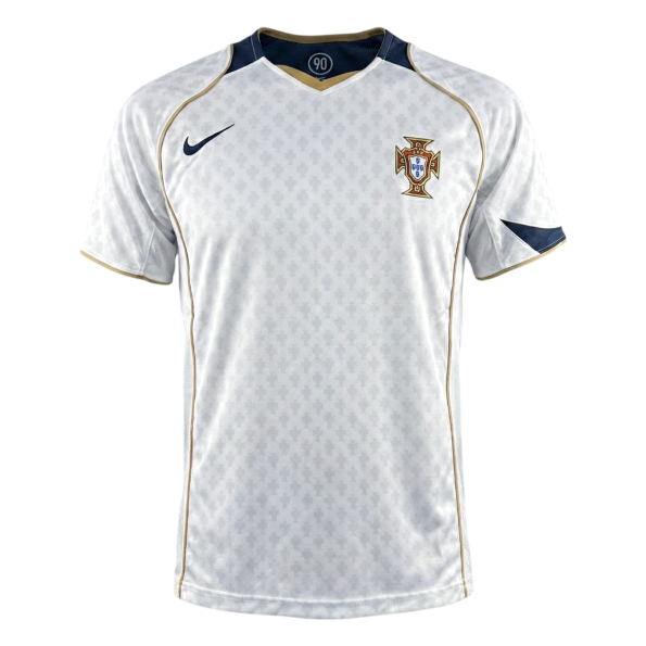 Portugal Away Soccer Jersey Retro 2004