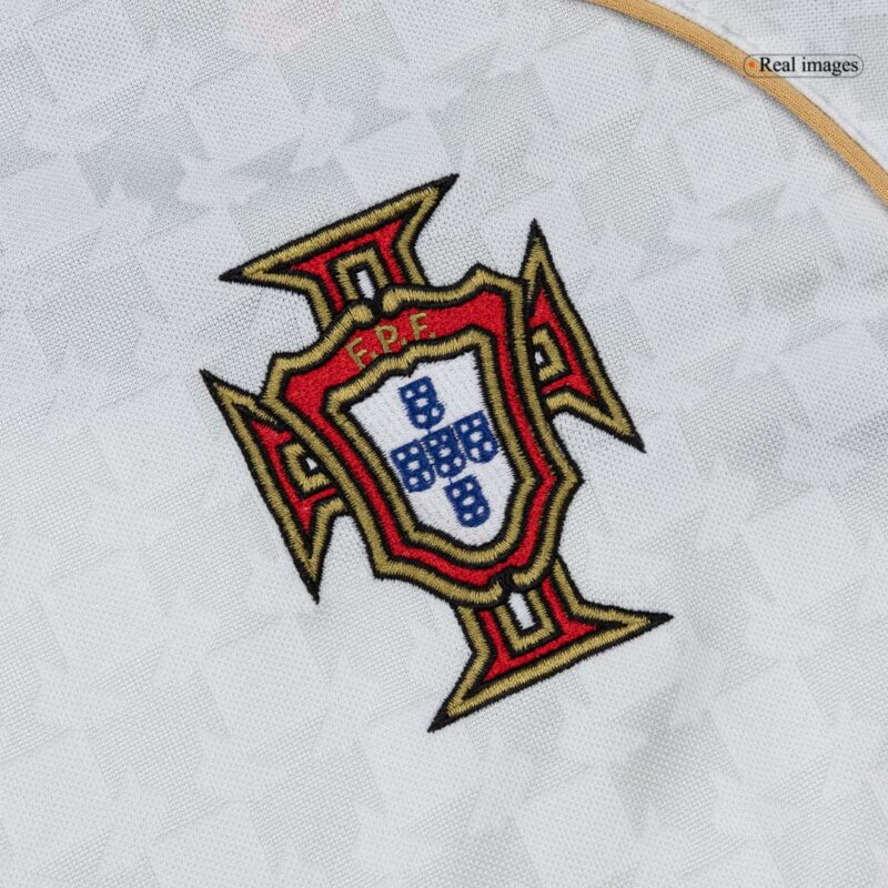 Portugal Away Soccer Jersey Retro 2004