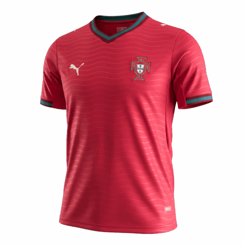 Portugal Home Soccer Jersey World Cup 2026 Red