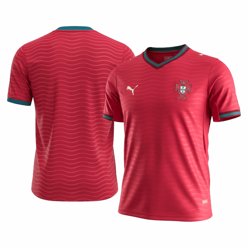618639_3 Portugal Home Soccer Jersey World Cup 2026 Red