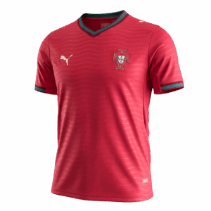 618639_4 Portugal Home Soccer Jersey World Cup 2026 Red