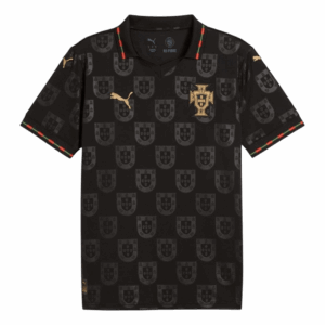 Portugal Concept Special Soccer Jersey World Cup 2026 Black