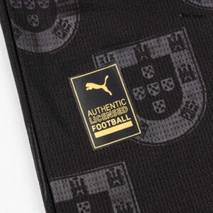 Portugal Concept Special Soccer Jersey World Cup 2026 Black