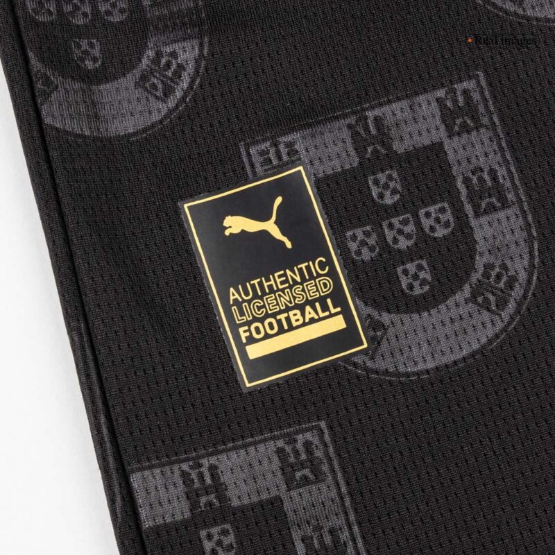 Portugal Concept Special Soccer Jersey World Cup 2026 Black