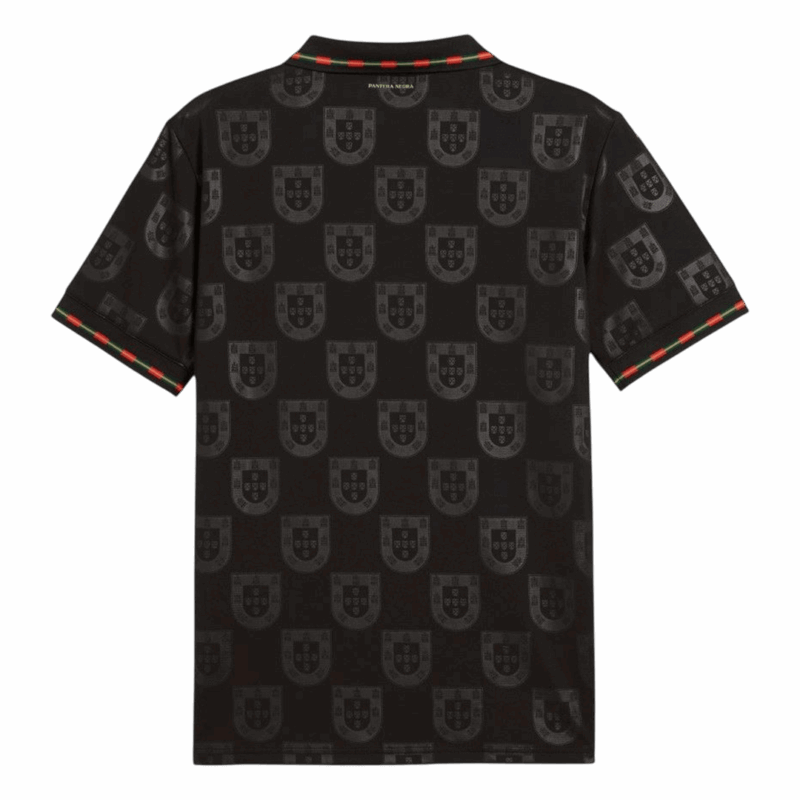 Portugal Concept Special Soccer Jersey World Cup 2026 Black