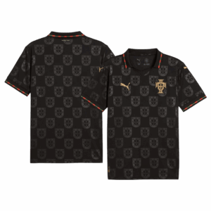 Portugal Concept Special Soccer Jersey World Cup 2026 Black
