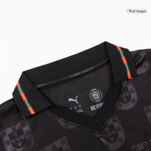 Portugal Concept Special Soccer Jersey World Cup 2026 Black