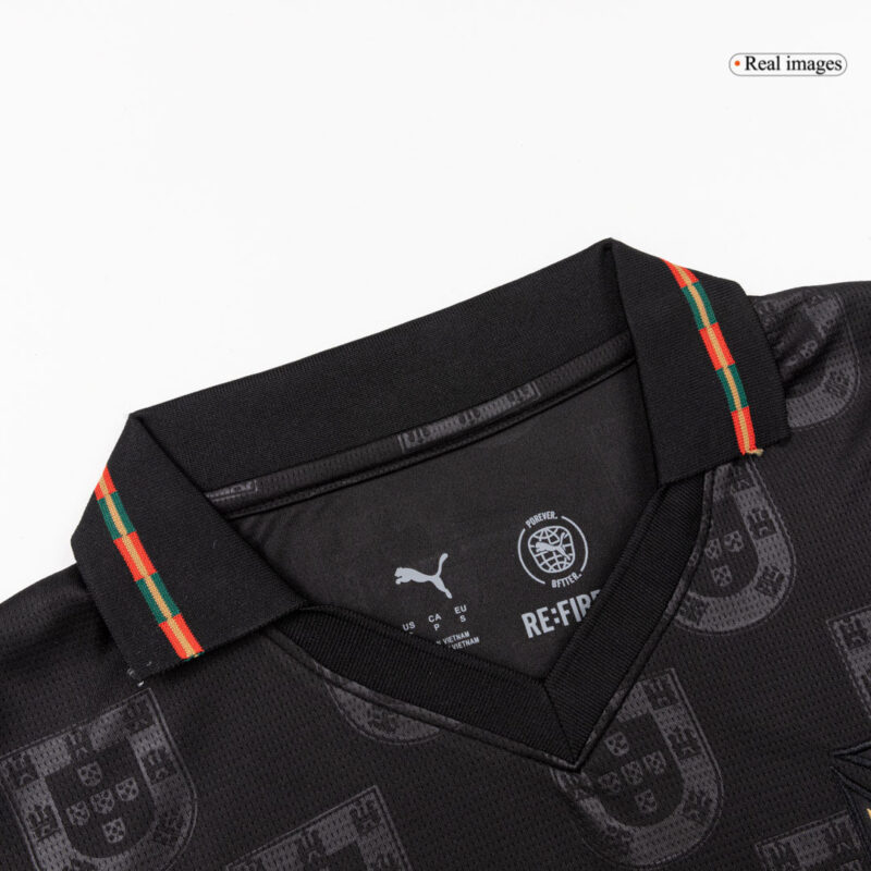 Portugal Concept Special Soccer Jersey World Cup 2026 Black