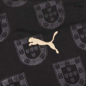 Portugal Concept Special Soccer Jersey World Cup 2026 Black