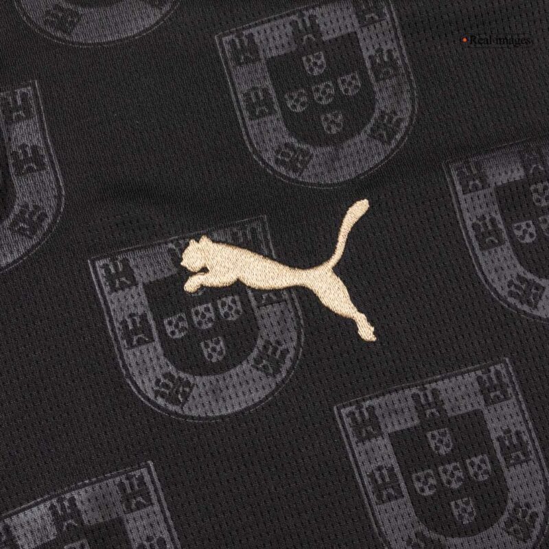 Portugal Concept Special Soccer Jersey World Cup 2026 Black