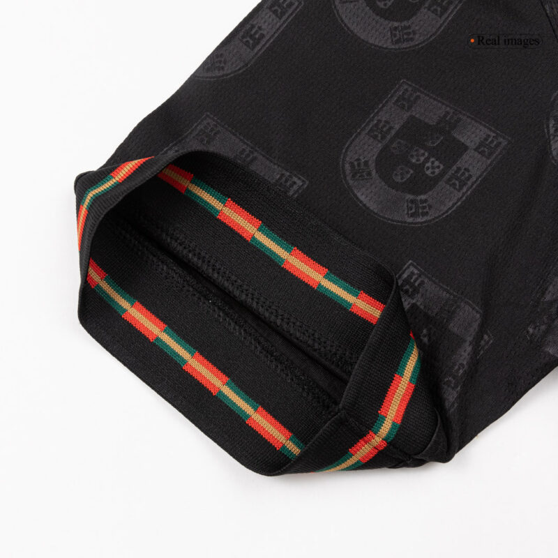Portugal Concept Special Soccer Jersey World Cup 2026 Black