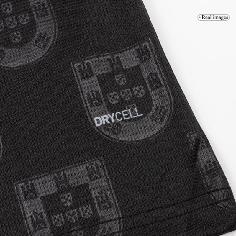 Portugal Concept Special Soccer Jersey World Cup 2026 Black