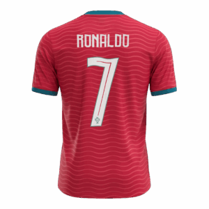 RONALDO#7 Portugal Home Soccer Jersey World Cup 2026 Red