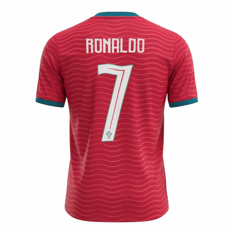 RONALDO#7 Portugal Home Soccer Jersey World Cup 2026 Red