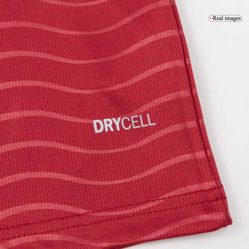 B.FERNANDES#8 Portugal Home Soccer Jersey World Cup 2026 Red