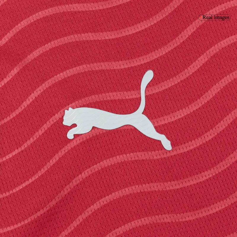 B.FERNANDES#8 Portugal Home Soccer Jersey World Cup 2026 Red