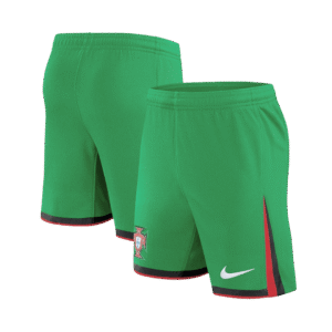 Portugal Home Soccer Shorts 2024
