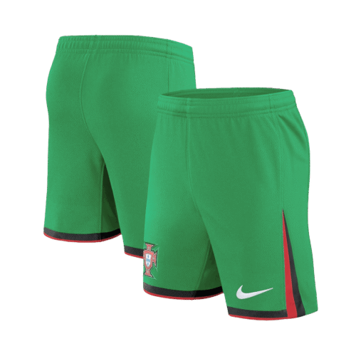 Portugal Home Soccer Shorts 2024