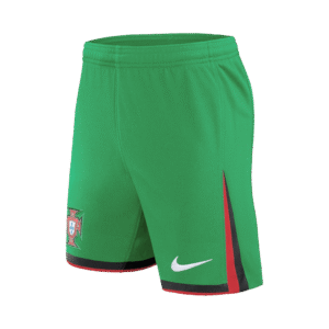 Portugal Home Soccer Shorts 2024