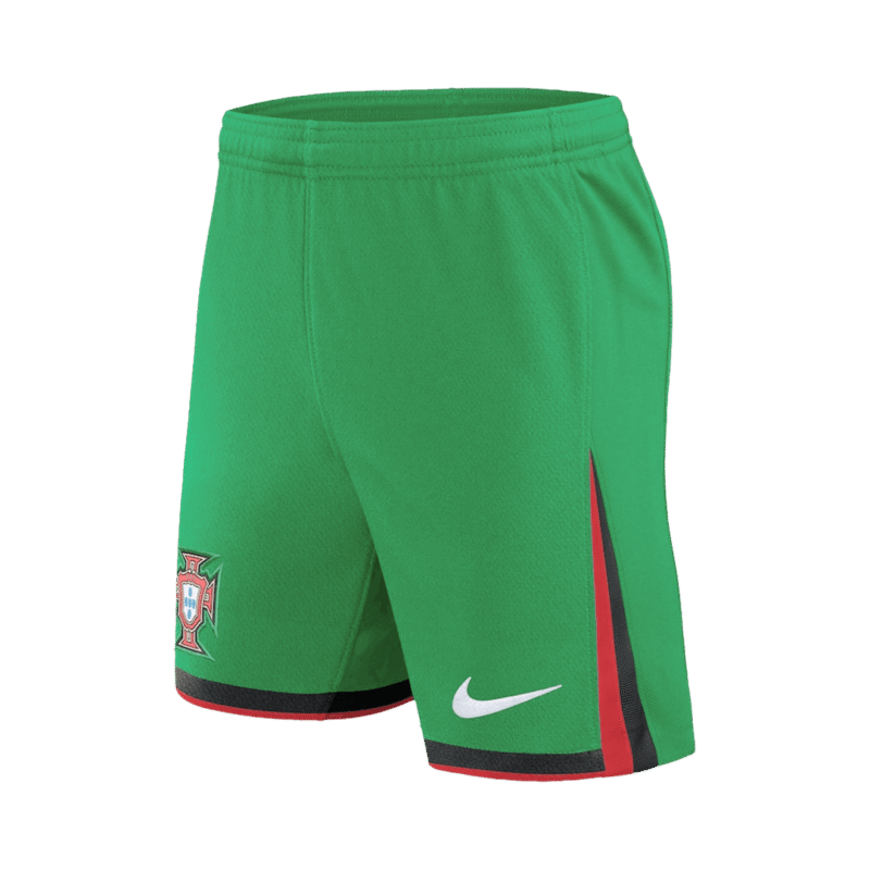 Portugal Home Soccer Shorts 2024