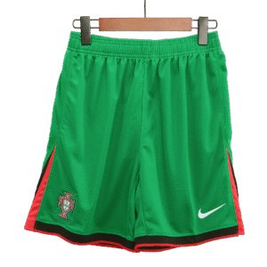Portugal Home Soccer Shorts 2024