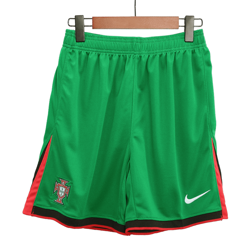 Portugal Home Soccer Shorts 2024