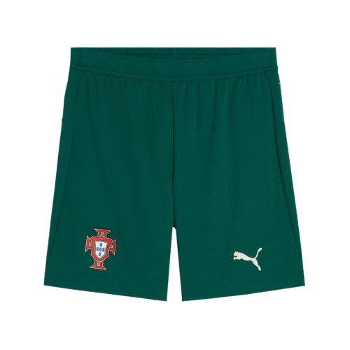 Portugal Home Soccer Shorts 2025
