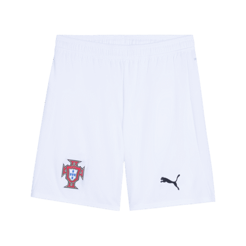 Portugal Away Soccer Shorts 2025