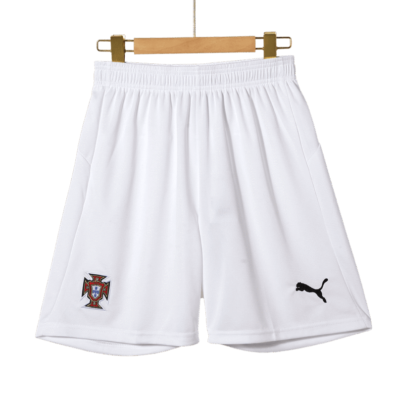 Portugal Away Soccer Shorts 2025