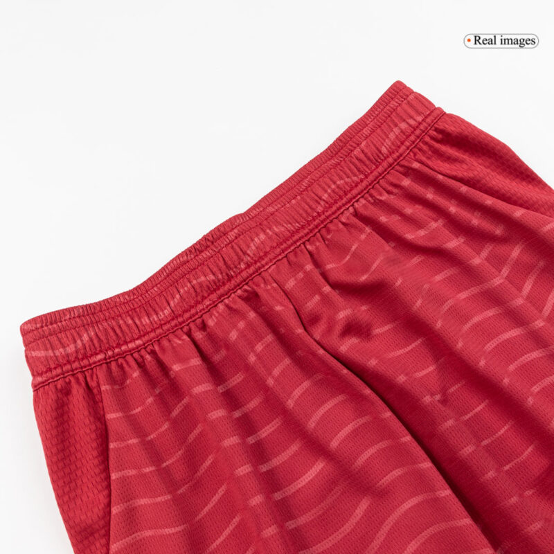 Portugal Home Soccer Shorts 2026